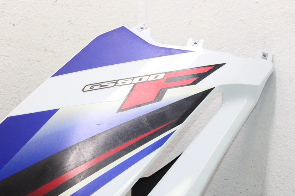 2009 SUZUKI GS500F OEM RIGHT LOWER MID UPPER SIDE FAIRING COWL - Image 2 of 4