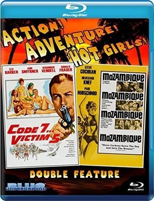 Code 7, Victim 5 / Mozambique [New Blu-ray] Digitally Mastered In HD, Digital