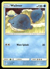 Wailmer 45/236 Common Cosmic Eclipse Pokemon Near Mint on eBay