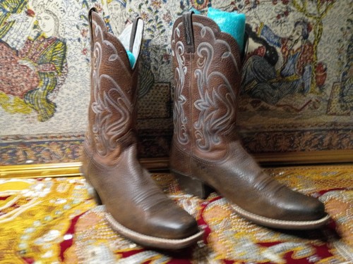Ariat Legend Damen-Western-Cowboystiefel Größe 9B 10001046 braun - Bild 9 von 14