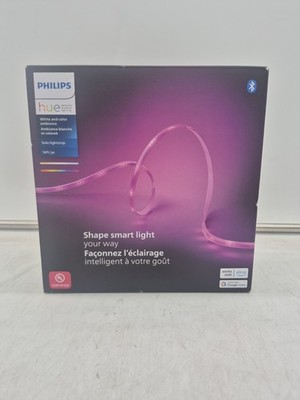 Philips Hue 16ft Smart LED Lightstrip RGB Color Changing Dimmable App Voice New
