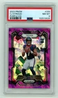 C.J. Stroud 2023 Panini Prizm 339 Purple Cracked Ice Prizm Rookie RC #/225 PSA 8