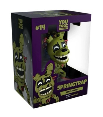 Youtooz Five Nights at Freddy's Collection: Springtrap Vinyl Figure #14