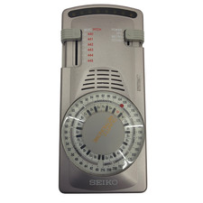 Seiko SQ-88 Quartz Metronome Made in Japan Silver