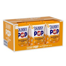 Skinnypop White Cheddar Popcorn 4.4Oz Pack Of 12 Dairy Free Snack Bags