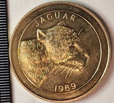 🐾 NatWest World Savers Royal Mint Set – 1989 Jaguar & 1990 Elephant