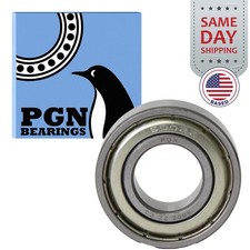 50 6002-ZZ Premium Metal Shield Ball Bearing C3 EMQ, 15x32x9, 6002 ZZ 6002z