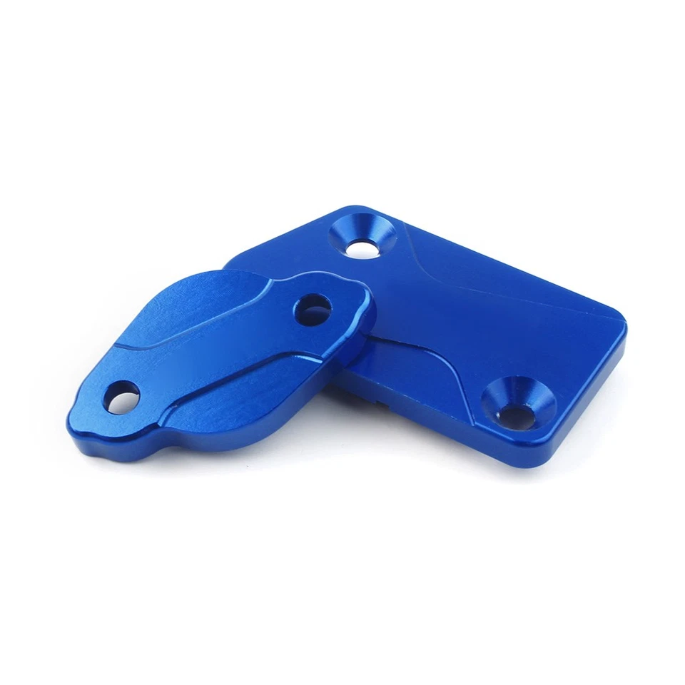 Front Rear Brake Reservoir Fluid Cover For Yamaha YZ125 YZ250 YZ450F WR250F US - Imagem 4 de 4