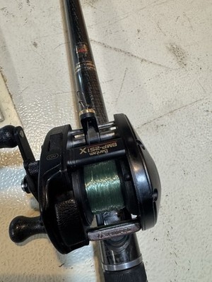 Vintage Shimano Magnumlite Gt-1552 Fightin Rod W/bantam Reel | eBay