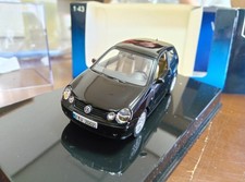1/43 Autoart Volkswagen Polo Black Vw