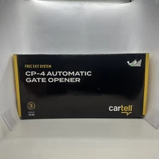 Cartell CP4 Vehicle Sensor Kit Exit Wand 5 Wire  Exit Vehicle Detector - CP-4