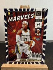 2025 Panini Donruss WNBA - Net Marvels Arike Ogunbowale #21