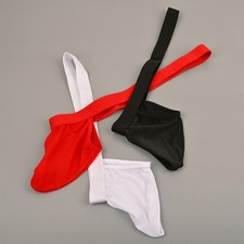 Hombres Sexy Tanga Calzoncillos Bolsa Cintura Baja Sin Espalda Tanga Jockstrap Ropa Interior