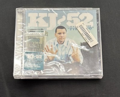 KJ 52 IT S PRONOUNCED FIVE TWO FEAT ROB BECKLEY OF PILLAR DONNIE JUBIEE NEW CD 