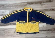 Vintage Y2K Marvel Spider-Man Boys Size 6 Yel...