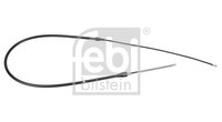 Febi Bilstein 24520 Seilzug, Feststellbremse FüR Seat Skoda Vw
