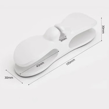 No Trace Plug Cord Winder Power Cable Organizer Household Wire Management 2 pcs