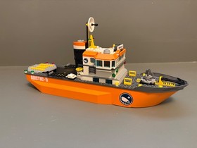 Lego set 60062 Arctic ice Breaker - RETIRED - Incomplete
