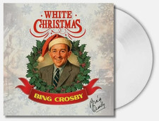 Bing Crosby White Christmas White Vinyl LP 20...