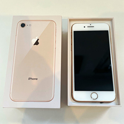 Apple iPhone 8 64GB Gold MQ6J2ZD/A ohne Simlock iOS Fingerabdrucksensor
