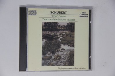 Schubert Trout Quintet Death and the Maiden Quartet CD the Compact Selection