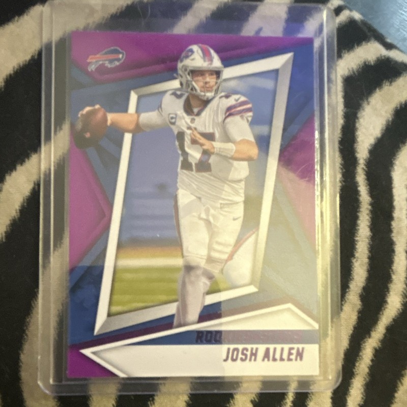 Panini Rookies & Stars 2021 Josh Allen #90 Buffalo Bills NFL (purple)
