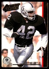 Ronnie Lott 1992 Action Packed #21G Raiders NFL READ FREE SHIPPING AutographDen