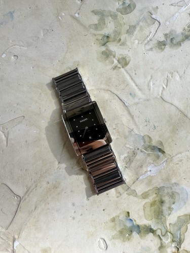Rado Ceramica Quartz Watch • Original Box & Papers