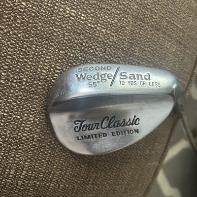 Knight Tour Classic Limited Edition Golf Club Wedge 55° RH Sand Wedge S Flex 36''