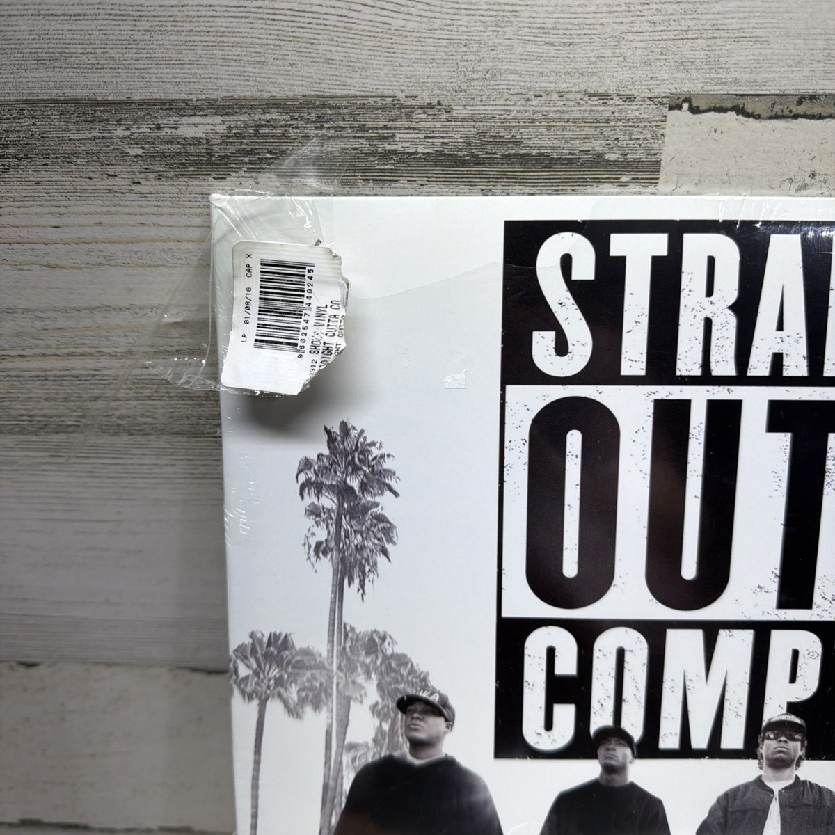 Straight Outta Compton Vinyl Movie Soundtrack N.W.A Ice Cube Dr
