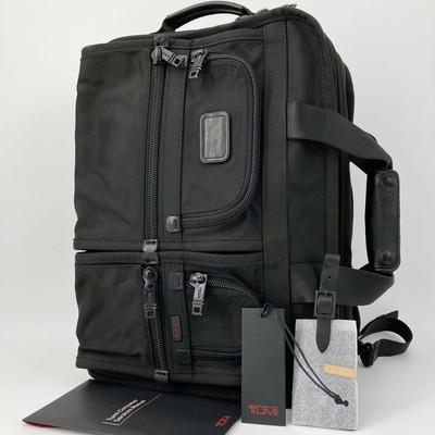 Tumi Alpha 2 3Way Briefcase Business Bag Black 26180Dh | eBay Tumi Alpha 2 3Way Briefcase Business Bag Black 26180Dh | eBay