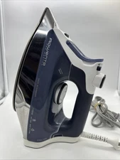 Rowenta Pro Master Micro Steam Iron DW 8080 120V Very Good Used Condition
