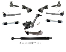 Fits 93-95 Toyota T100 4 Wheel Drive Tie Rods Pitman Arm Idler Arm Stabilizer