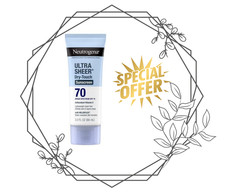 Neutrogena Ultra Sheer Dry-Touch SPF 70 Sunscreen Lotion 3oz