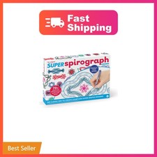 Spirograph Super Set  Arts and Crafts, Kids Toys, Art Supplies, Craft Supplie...