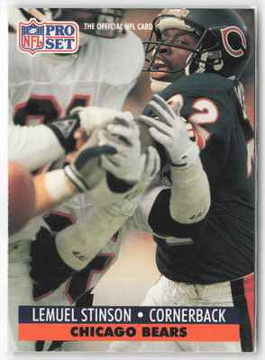 1991 Pro Set Football # 1 - 210 - Pick Your Card!