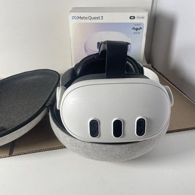 Meta Quest 3 512GB Standalone All-in-One VR Headset S3A for sale