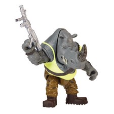 Teenage Mutant Ninja Turtles  Mutant Mayhem 4.25  Rocksteady Basic Action Figure