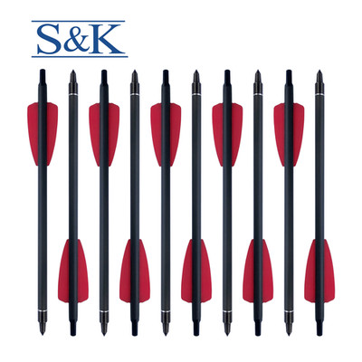 10 x 7.5'' Carbon Bolts Cobra R9 / RX / R10 / Adder - Top Quality