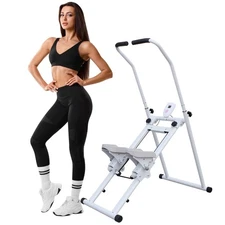 Stair Stepper Folding Vertical Cardio Exercise Climber Stair-Master for Exercise