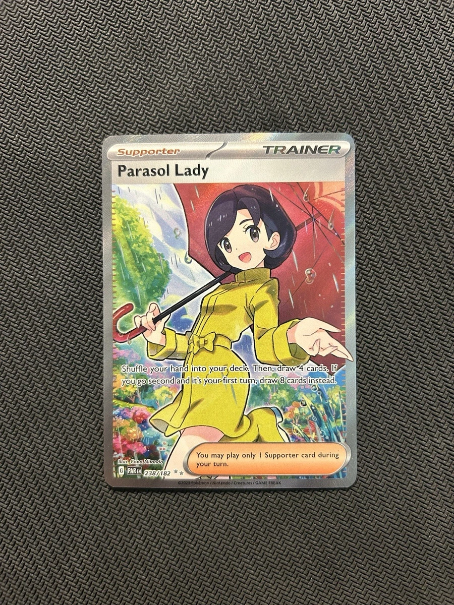 Parasol Lady Pokémon TCG Cards for sale | eBay