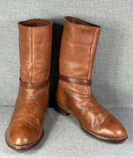 Bottes D'alpinisme Vintage Dexter Cuir Marron - Taille 7 US, Fabriqué Aux États-Unis