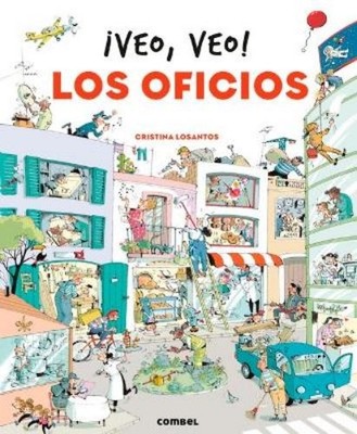 Cristina Losant ¡Veo, Veo! Los Oficios / I Spy! I Spy!  (Kartonbuch) (US IMPORT)