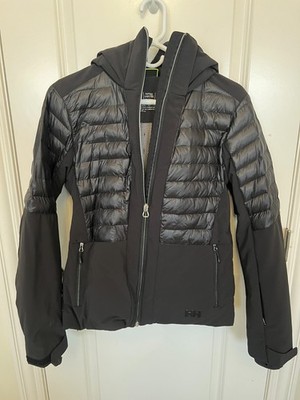 NWOT Helly Hansen Avanti women's ski jacket- Black Size M