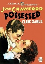 Possessed (1931) (DVD) Clark Gable Joan Crawford Wallace Ford Joan Crawford