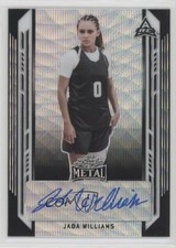 2021-22 Leaf Metal Black Wave 3/10 Jada Williams #BA-JW3 Auto 0rm6