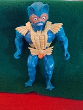 Vintage 1981 MOTU, Masters Of The Universe Soft Head Mer Man.