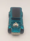 Original Vintage Hot Wheels Redline 1969 The Demon Aqua HK "Near Mint"