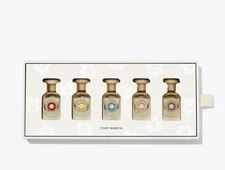Tory Burch Essence of Dreams Mini Eau de Parfum Set, 5 Fragrances, 0.25 oz/7.5 m