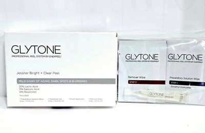 Glytone Jessner Bright + Clear Peel System 